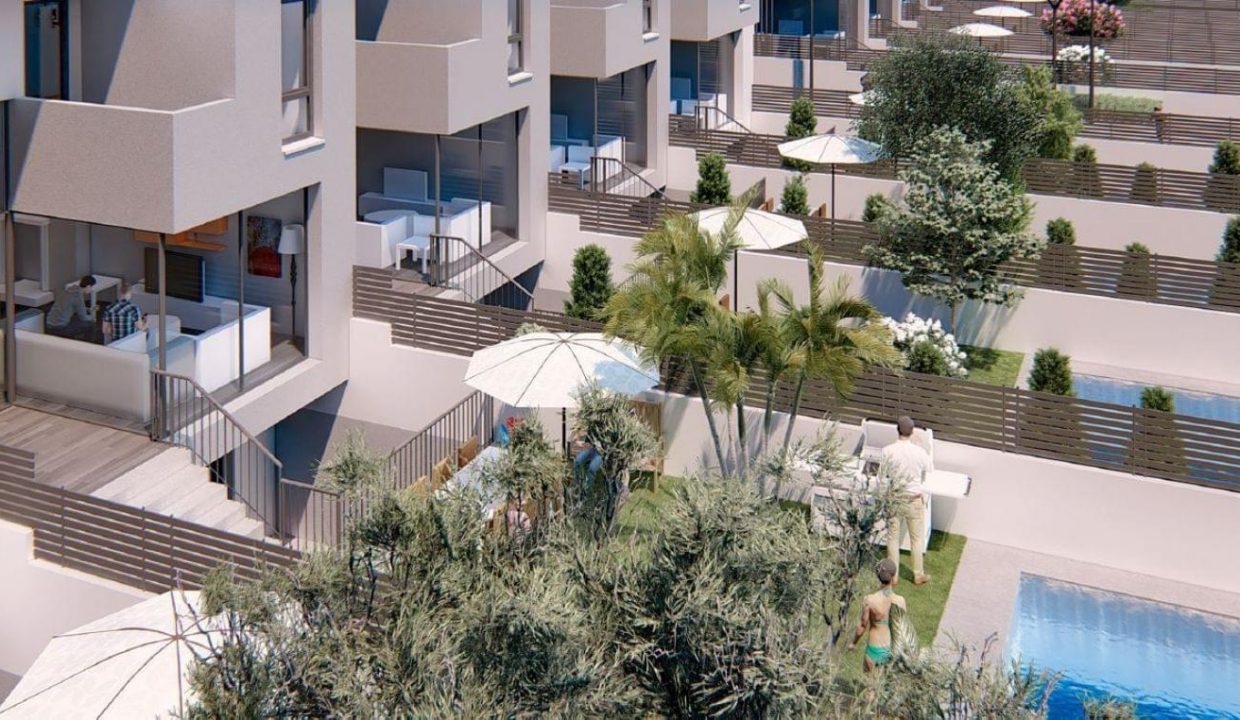 Promoción Vereda Golf Adosados, obra nueva en Roquetas de Mar (Revista)