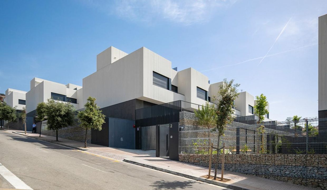 Promoción Finestrelles, obra nueva en Esplugues de Llobregat (Revista)