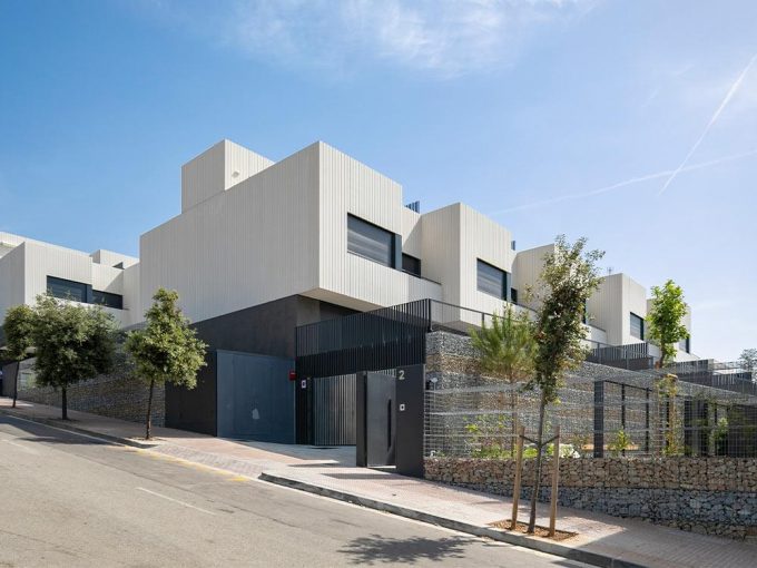 Promoción Finestrelles, obra nueva en Esplugues de Llobregat (Revista)