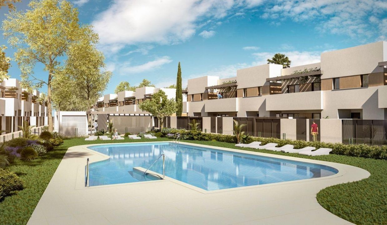 Promoción Residencial Monthisa Mairena, obra nueva en Mairena del Aljarafe (Revista)