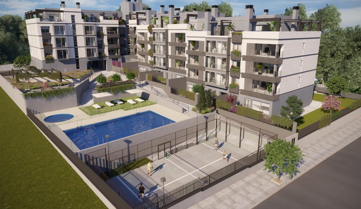 Promoción Residencial Taormina, obra nueva en Madrid (Revista)