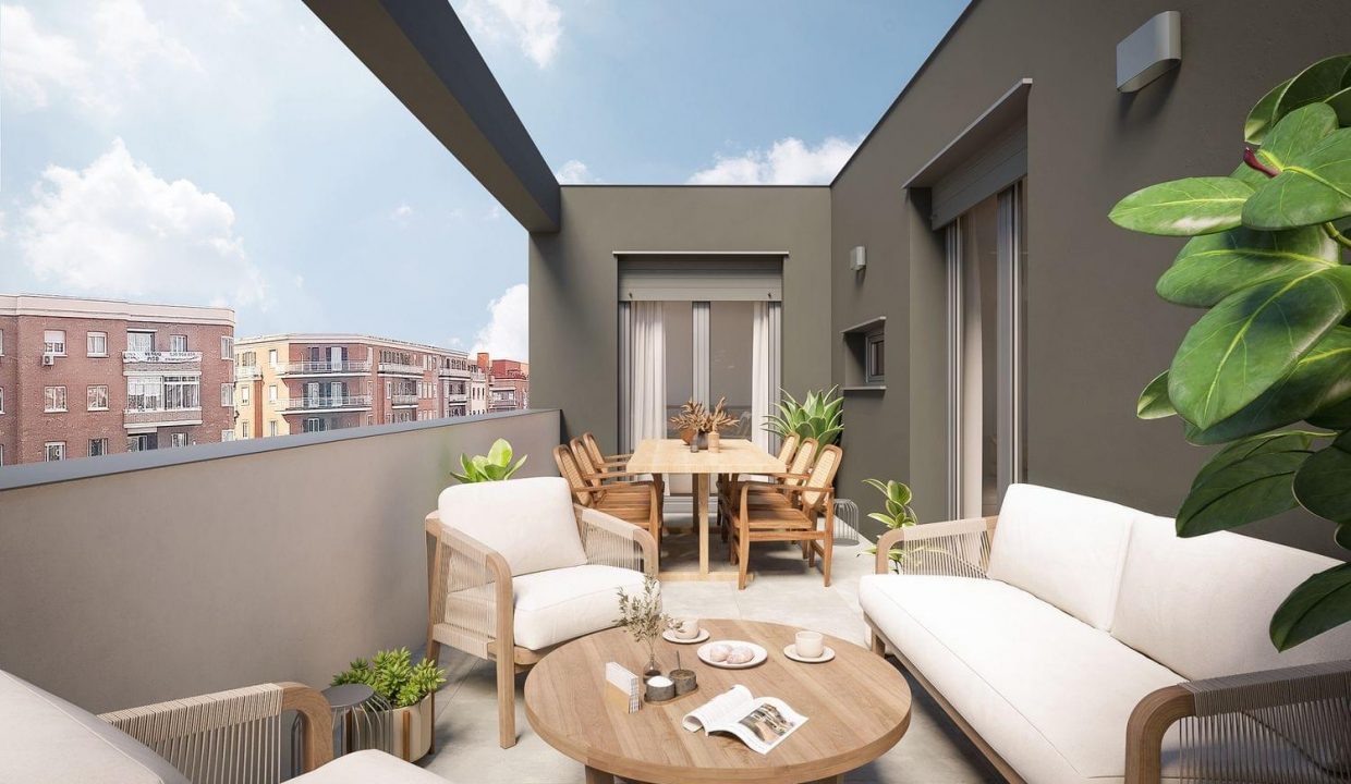 Promoción CALLE JULIAN DEL CERRO 6, obra nueva en Madrid (Revista)