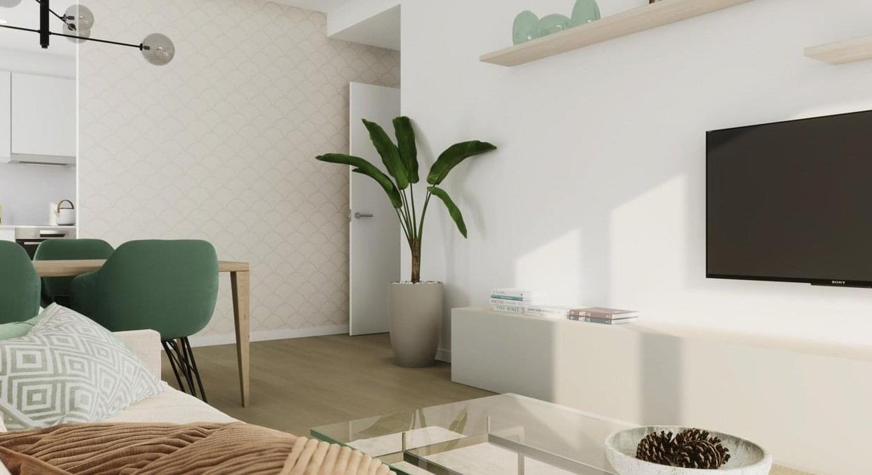 Promoción Can Batllori, obra nueva en l'Hospitalet de Llobregat (Revista)