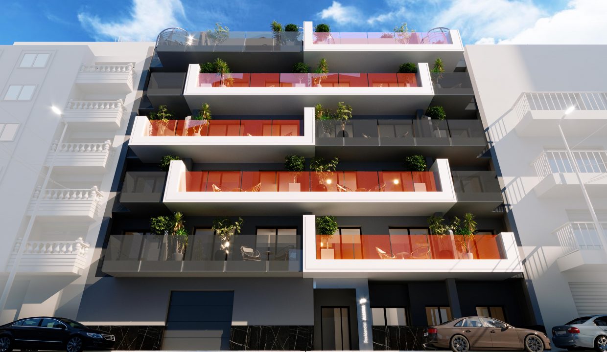 Promoción Alegria Residencial XXI, obra nueva en Torrevieja (Revista)
