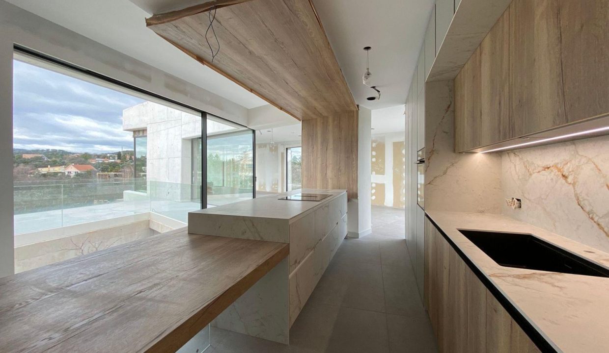 Promoción Villa Trapèzza, obra nueva en Las Rozas de Madrid (Revista)