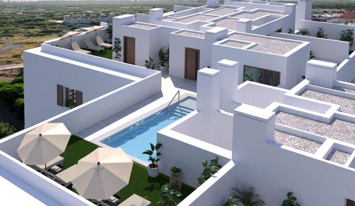 Promoción Residencial Malvasia I, obra nueva en Cabo de Gata (Revista)