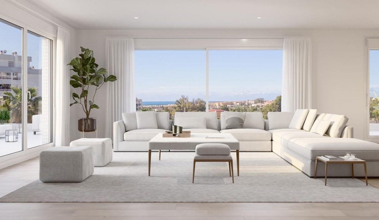 Promoción Terrazas de Guadaiza Fase II, obra nueva en Marbella (Revista)