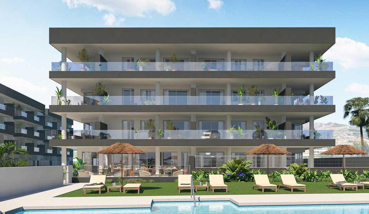 Promoción Duna Beach III, obra nueva en El Morche (Revista)