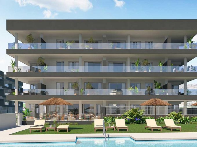Promoción Duna Beach III, obra nueva en El Morche (Revista)