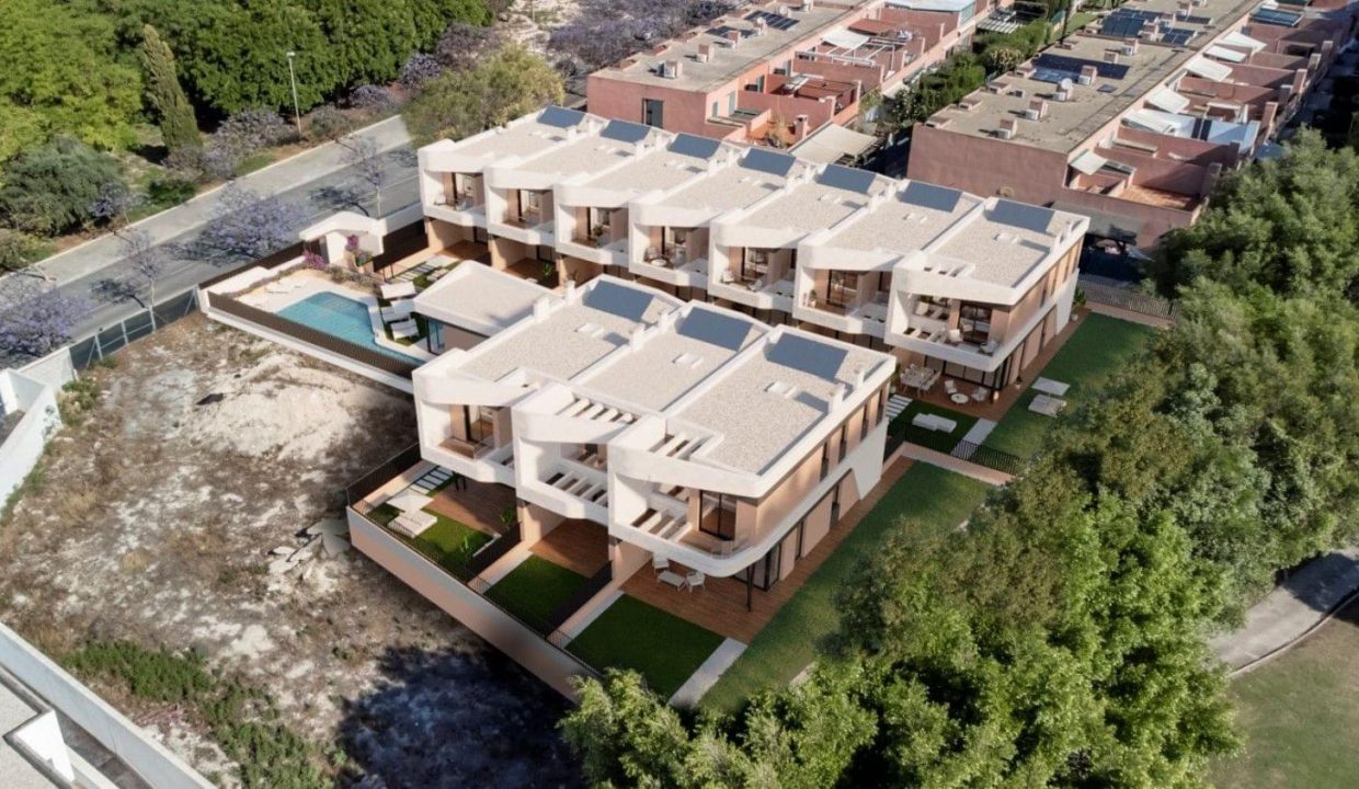 Promoción Azur – Alicante Golf, obra nueva en Alicante (Revista)