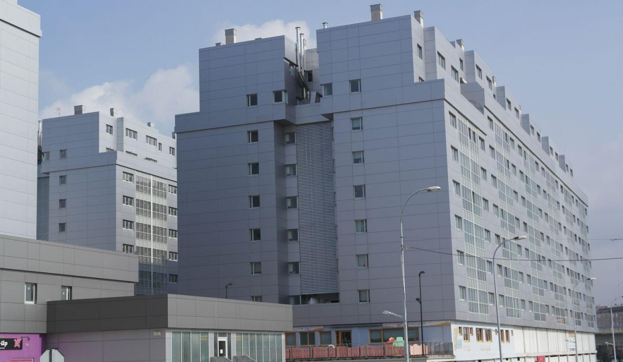 Promoción Residencial Las Torres, obra nueva en Narón (Revista)