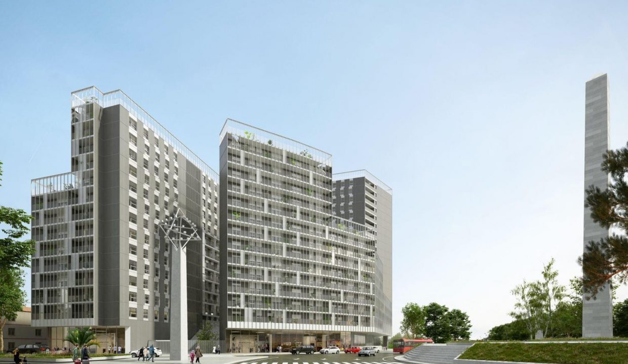 Promoción Skyline Fase 3, Plaza Europa, obra nueva en Zaragoza (Revista)