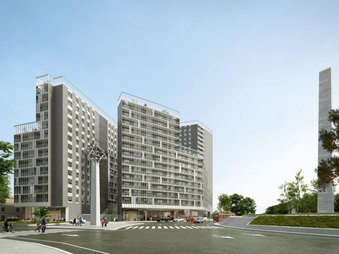 Promoción Skyline Fase 3, Plaza Europa, obra nueva en Zaragoza (Revista)