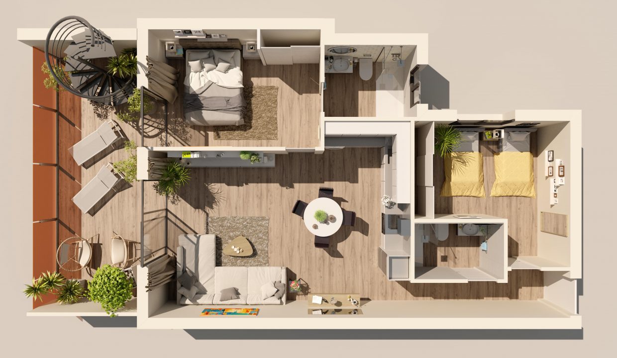 Promoción Alegria Residencial XXI, obra nueva en Torrevieja (Revista)