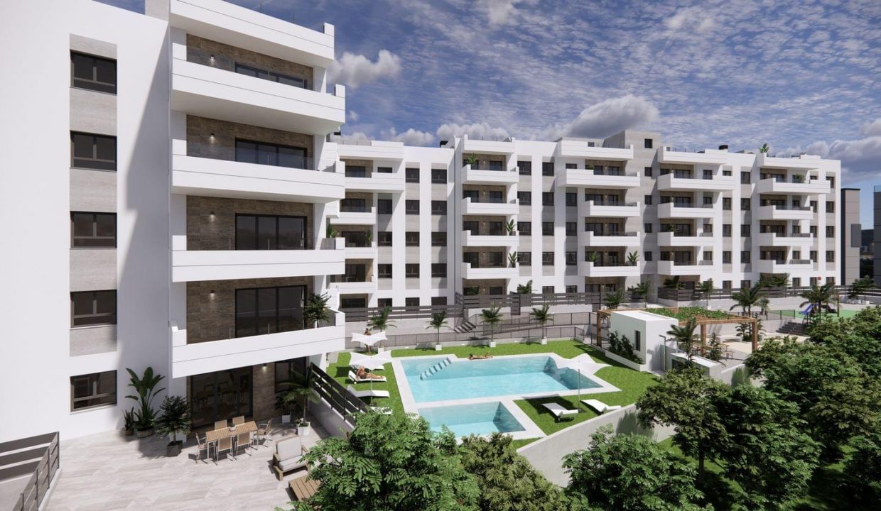 Promoción Terral Carreters, obra nueva en San Vicente del Raspeig (Revista)