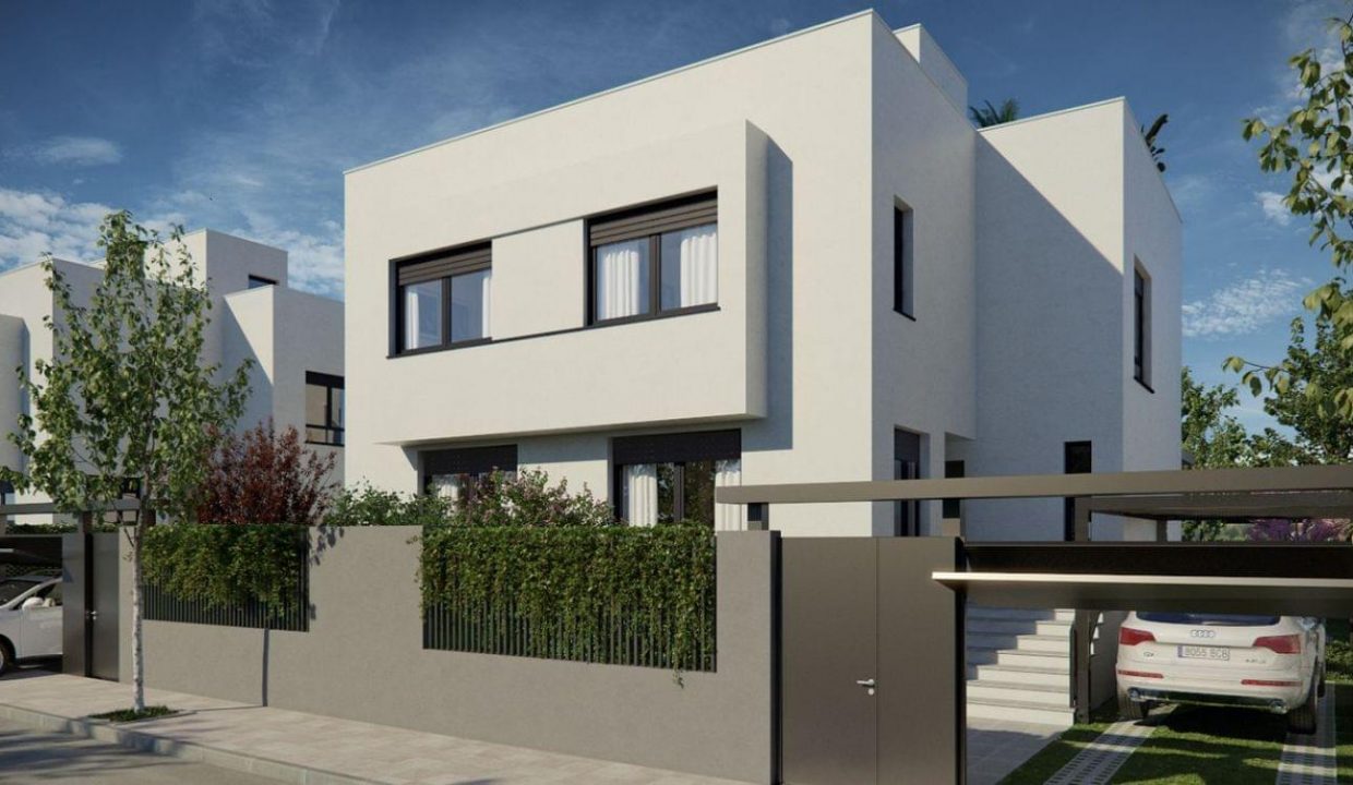 Promoción Villas de Aguamarina, obra nueva en Villanueva del Pardillo (Revista)