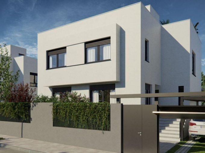 Promoción Villas de Aguamarina, obra nueva en Villanueva del Pardillo (Revista)