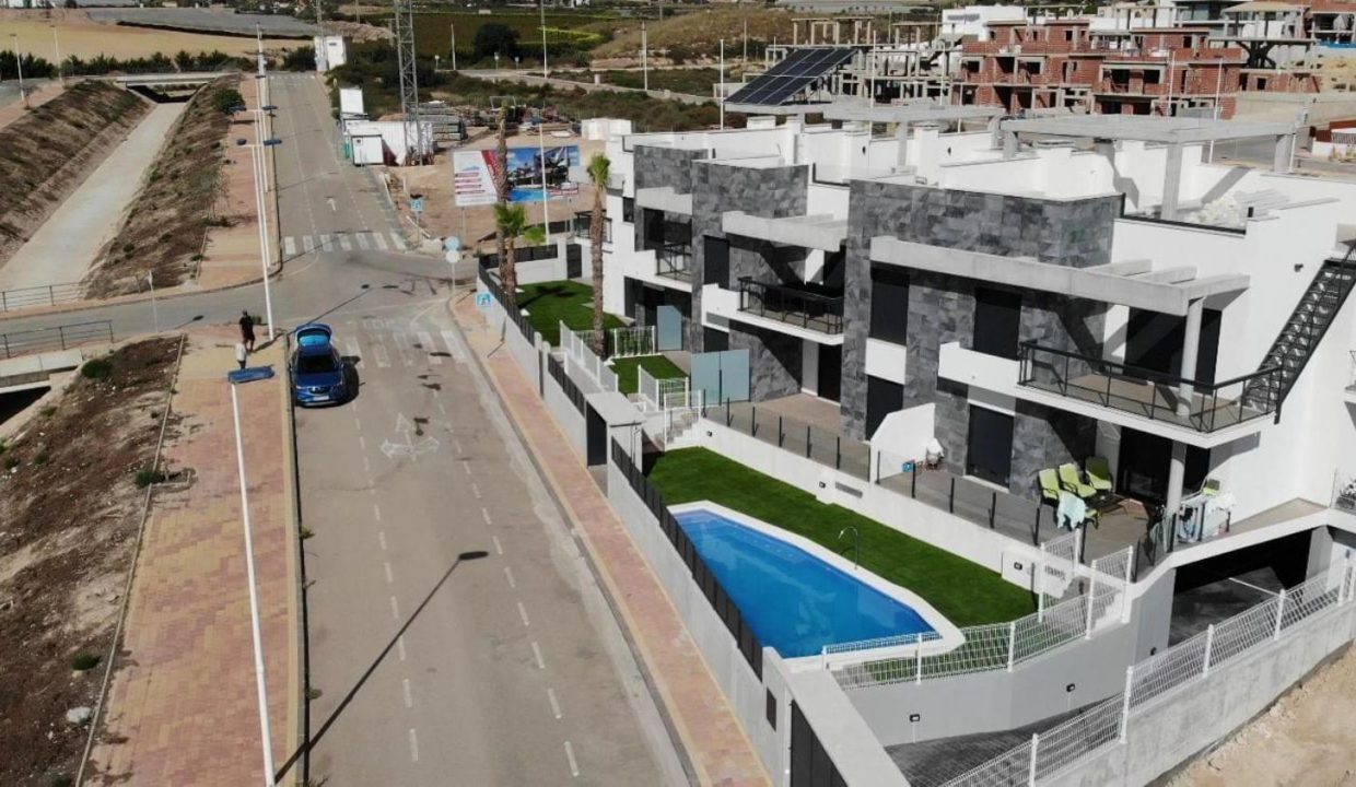 Promoción Residencial Perla Playa 2, obra nueva en Mazarrón (Revista)