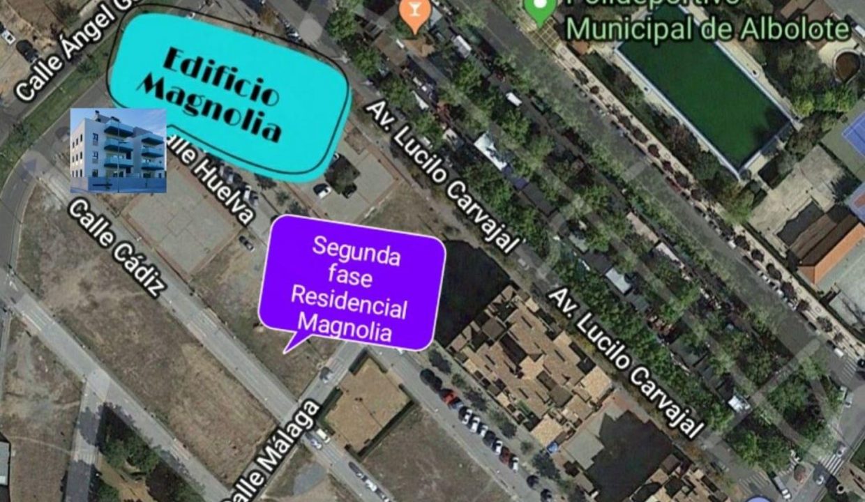 Promoción Residencial Magnolia II, obra nueva en Albolote (Revista)