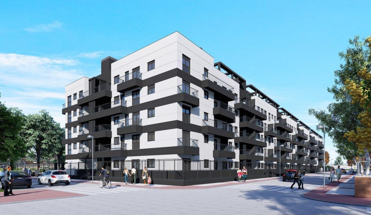 Promoción Residencial Venus, obra nueva en Parla (Revista)