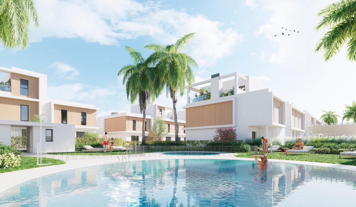 Promoción Villas del Sena, obra nueva en Sevilla (Revista)