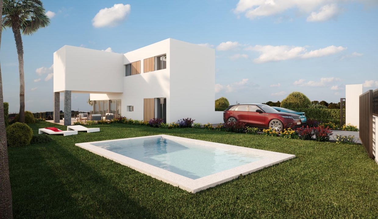 Promoción Dinant, obra nueva en Algorfa (Revista)