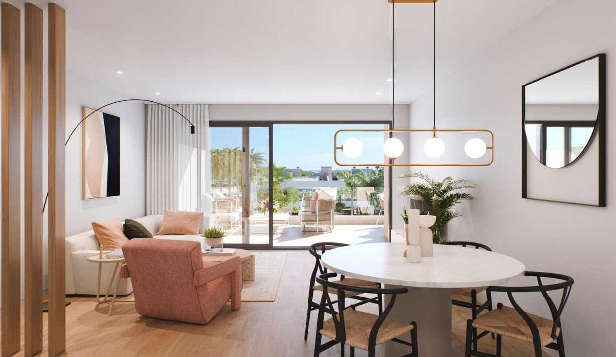 Promoción Apartamentos, adosados y villas Los Alcázares, Murcia, obra nueva en Los Alcázares (Revista)