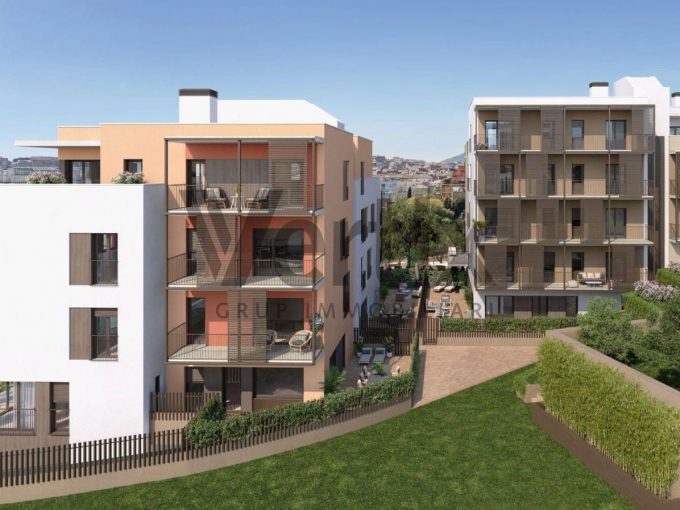 Promoción Els Jardins de Can Mateu, obra nueva en Barcelona (Revista)