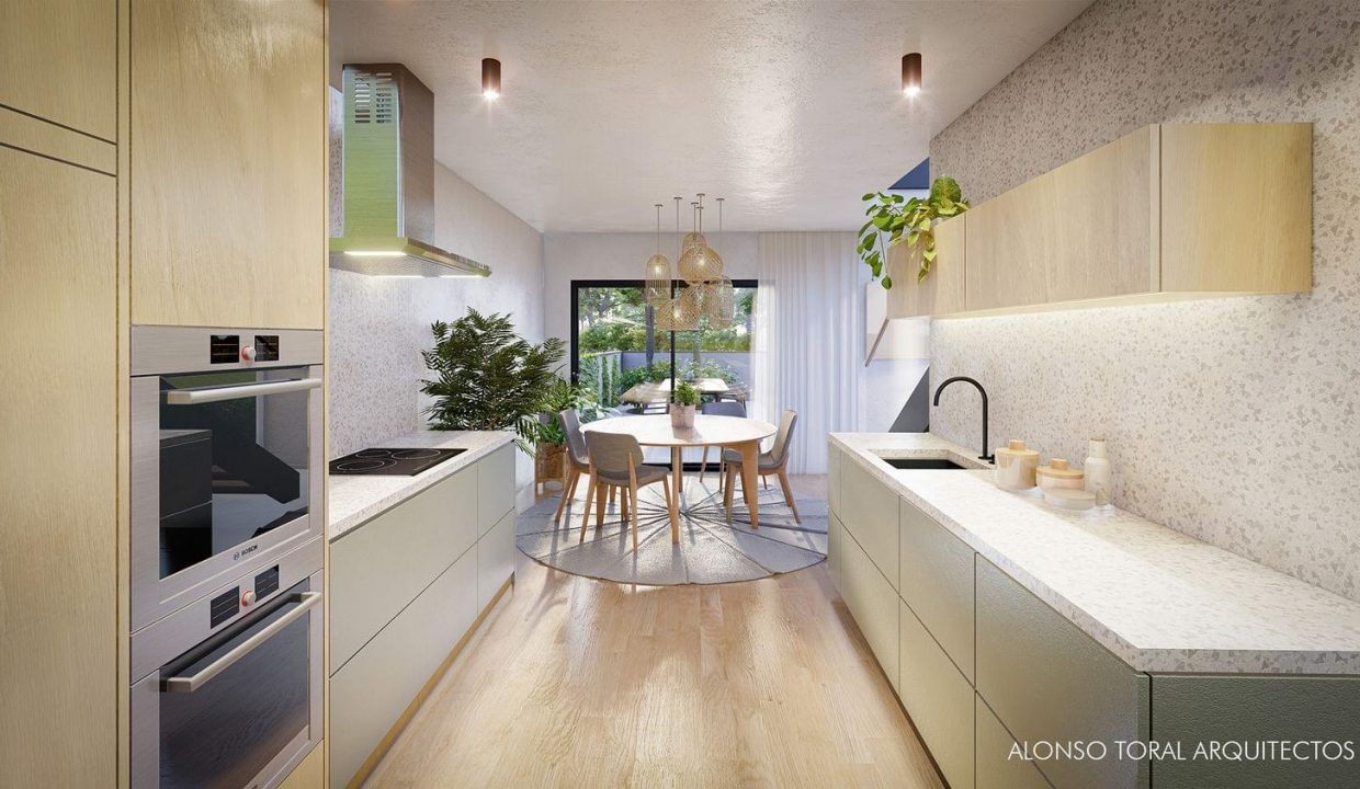 Promoción Cubas Home, obra nueva en El Soto (Revista)