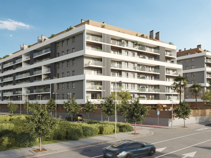 Promoción Alma F2, obra nueva en Granada (Revista)
