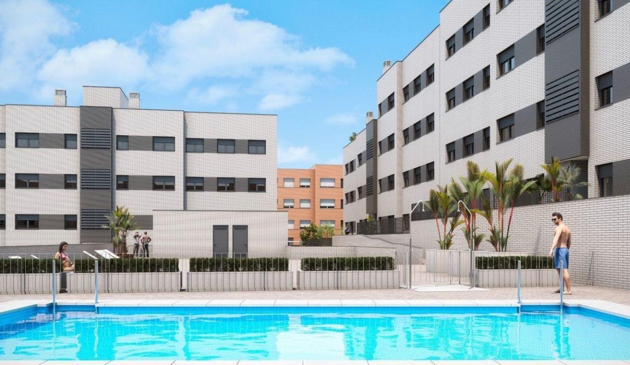 Promoción de 47 Viviendas, obra nueva en Mejorada del Campo (Revista)