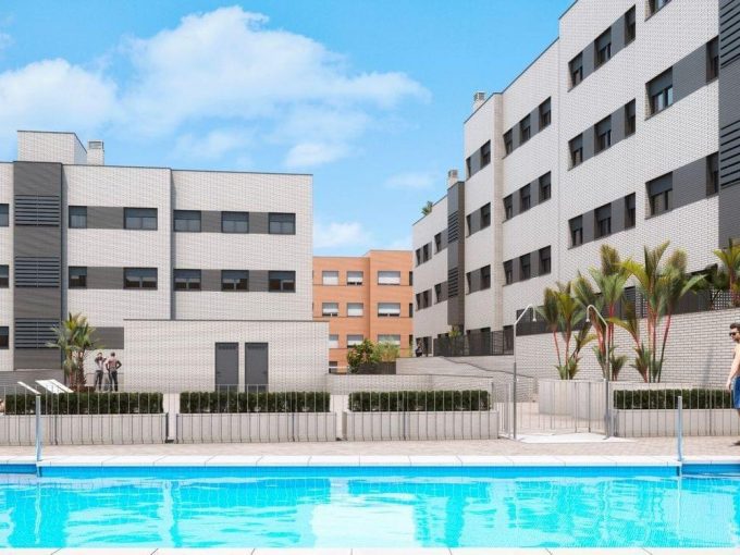 Promoción de 47 Viviendas, obra nueva en Mejorada del Campo (Revista)