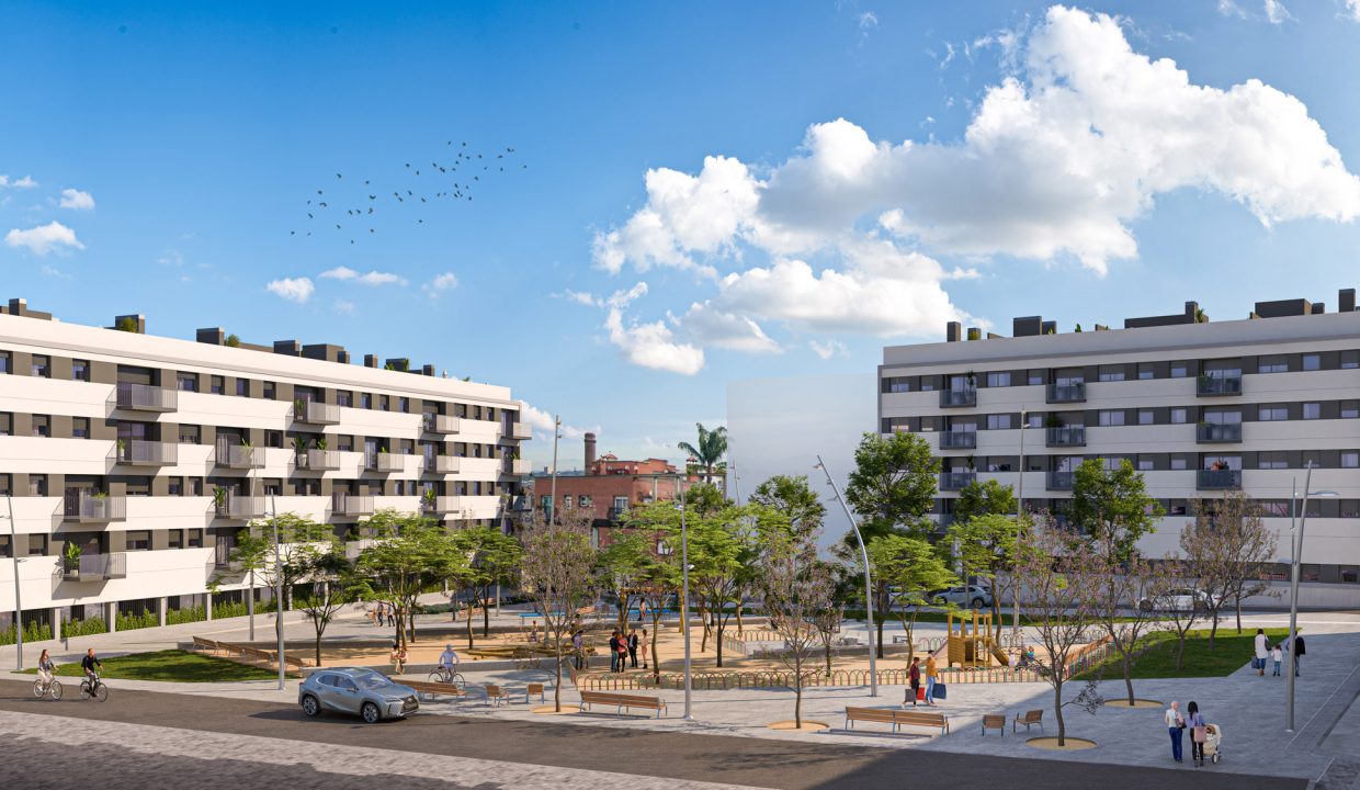 Promoción Gasómetro (Terrassa), obra nueva en Terrassa (Revista)