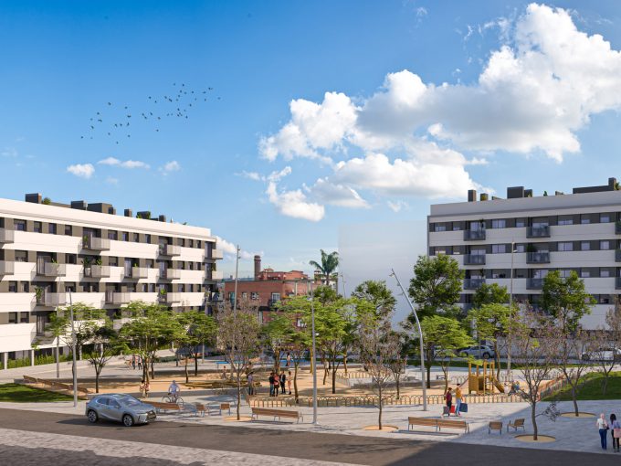 Promoción Gasómetro (Terrassa), obra nueva en Terrassa (Revista)