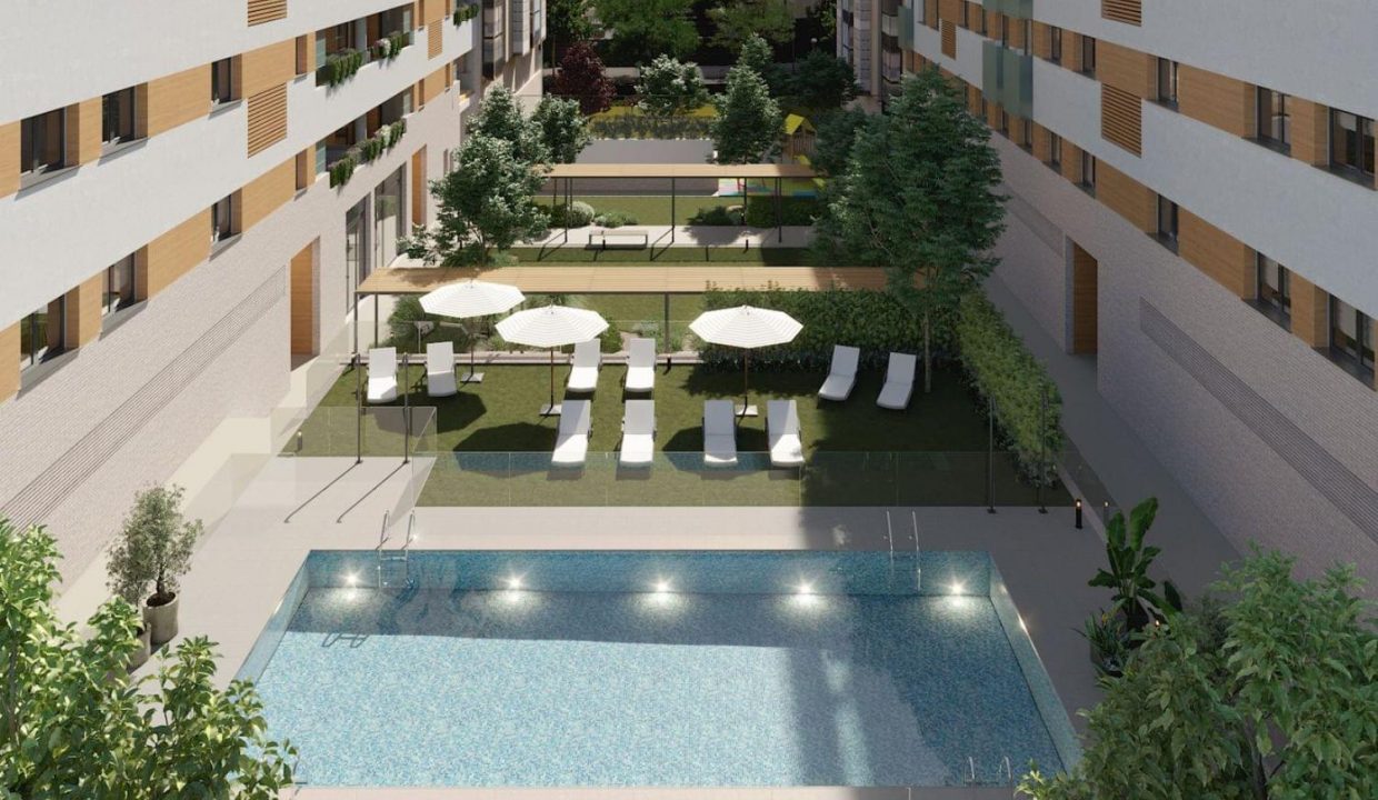 Promoción Residencial Manhattan, obra nueva en Madrid (Revista)