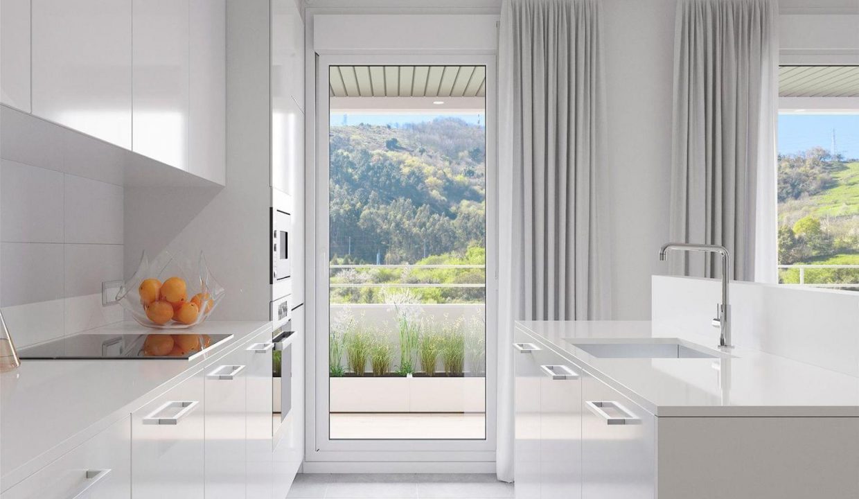 Promoción ZAMAKOLA ENEA, obra nueva en Bilbao (Revista)