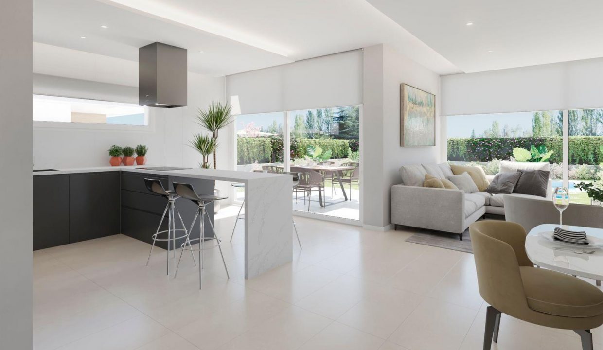 Promoción Insular Futura III, obra nueva en Villanueva de la Cañada (Revista)