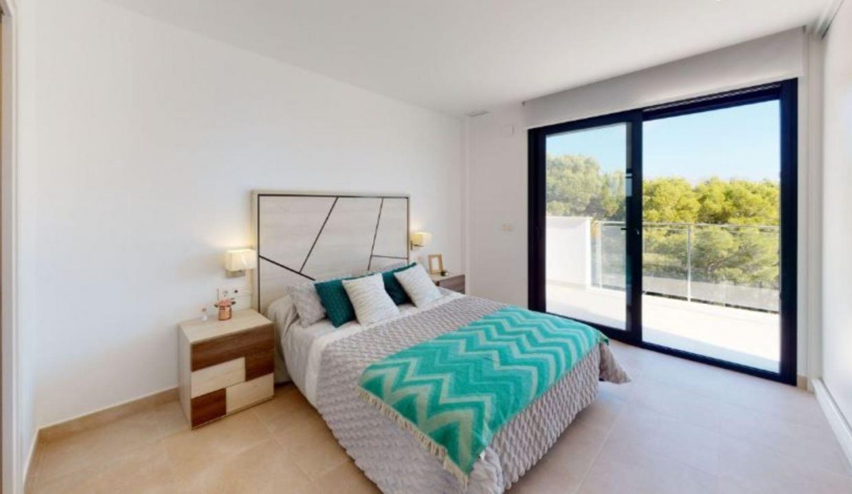 Promoción Villas Don Mar La Nucia, obra nueva en La Nucía (Revista)