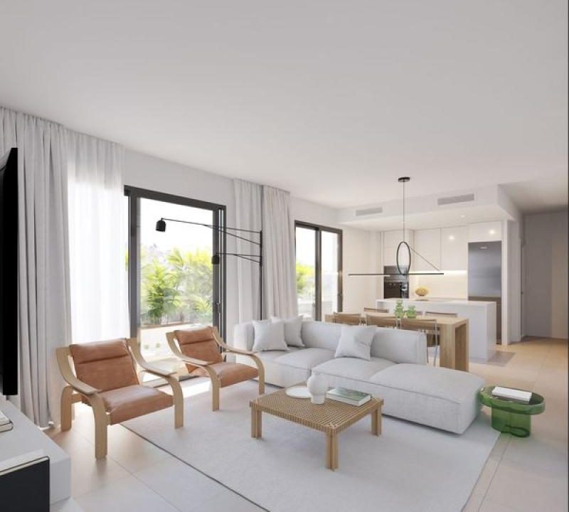Promoción RESIDENCIAL BIZNAGA, obra nueva en Mijas (Revista)