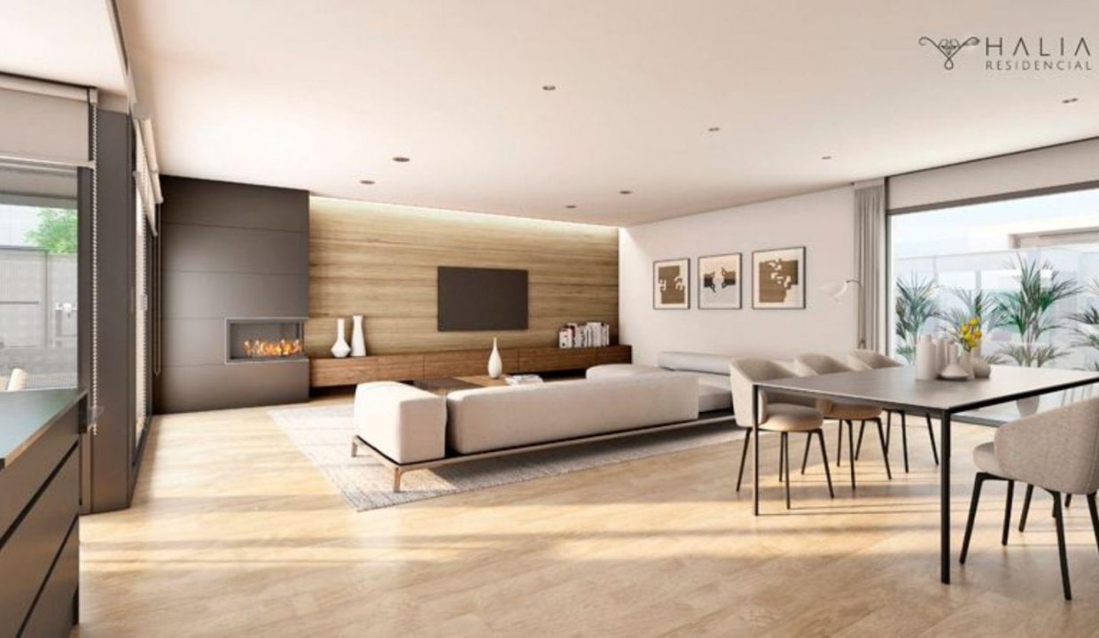 Promoción Residencial Halia, obra nueva en Cuarte de Huerva (Revista)