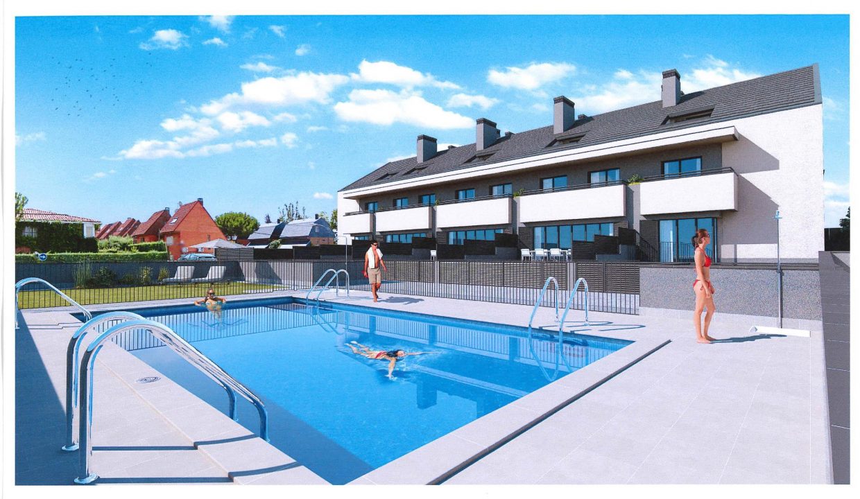 Promoción Residencial el Plantío, obra nueva en Pozuelo de Alarcón (Revista)