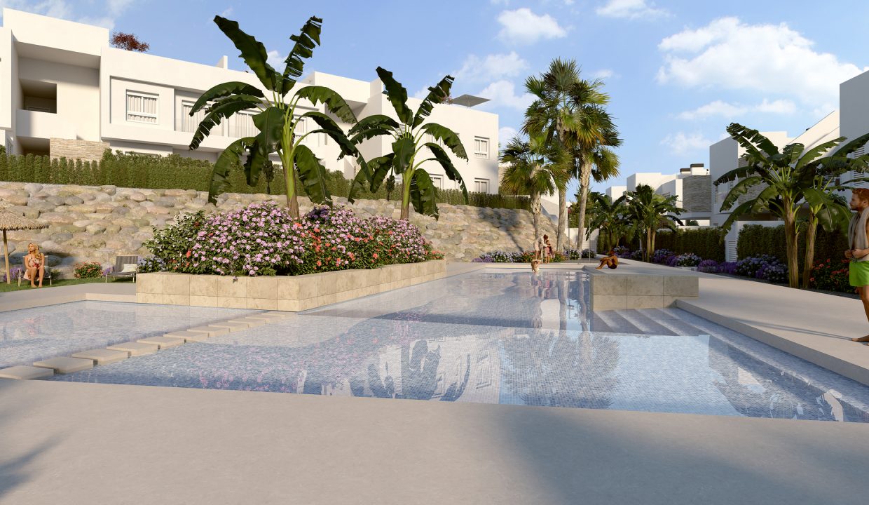 Promoción Residencial Mar Egeo villas y adosados, obra nueva en Algorfa (Revista)
