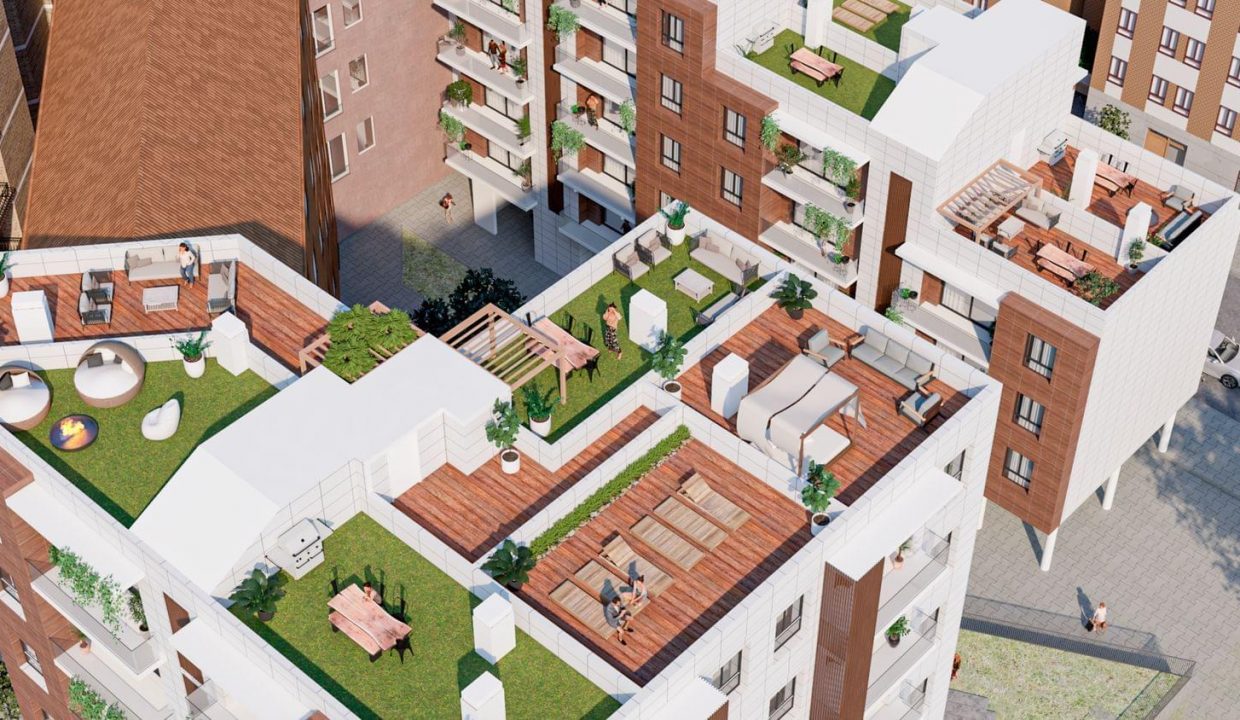 Promoción Residencial Zabalea, obra nueva en Galdácano (Revista)
