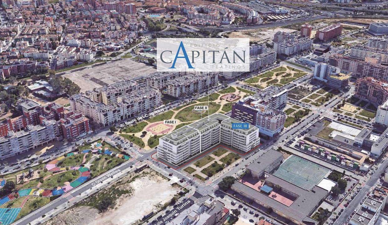 Promoción Edificio Capitán Fase III, obra nueva en Málaga (Revista)