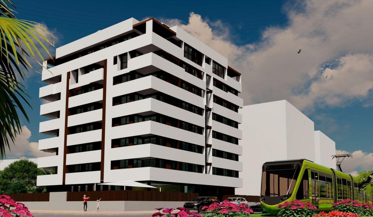 Promoción Edificio Tierra, obra nueva en Murcia (Revista)