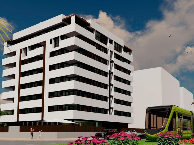 Promoción Edificio Tierra, obra nueva en Murcia (Revista)