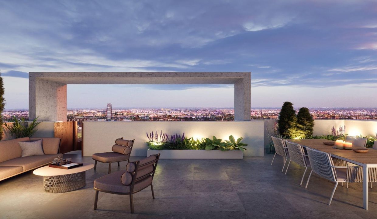 Promoción Residencial La Valdovina, obra nueva en Castilleja de la Cuesta (Revista)
