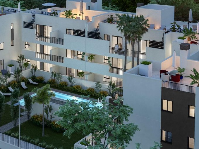 Promoción Amura, obra nueva en Málaga (Revista)