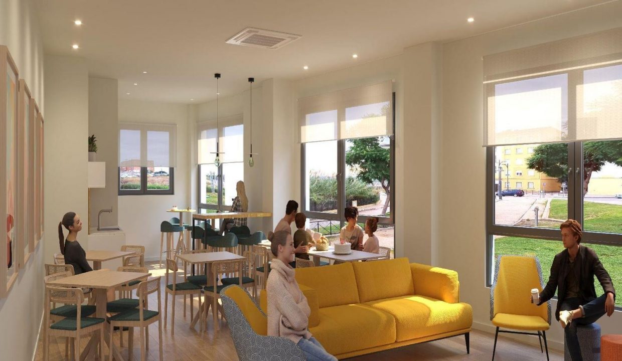 Promoción Residencial Parque Fluvial de Manises, obra nueva en Molí de Daroqui (Revista)