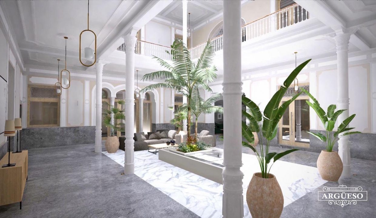 Promoción Residencial Casa Argueso, obra nueva en Sanlúcar de Barrameda (Revista)